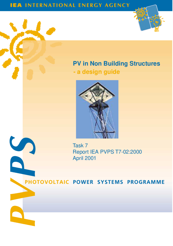 非建筑结构中的光伏设计指南