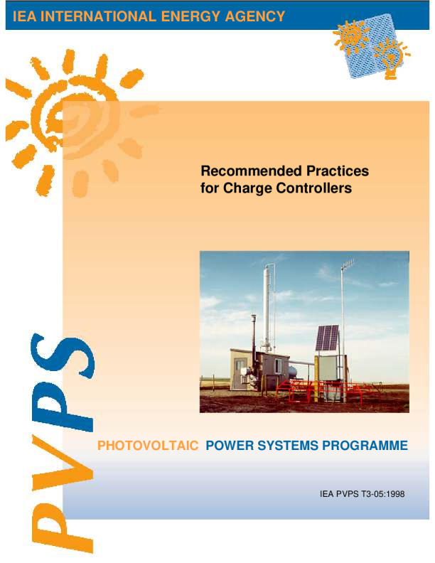 充电控制器的推荐做法