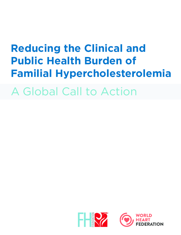 降低家族性高胆固醇血症的临床和公共卫生负担：全球行动呼吁