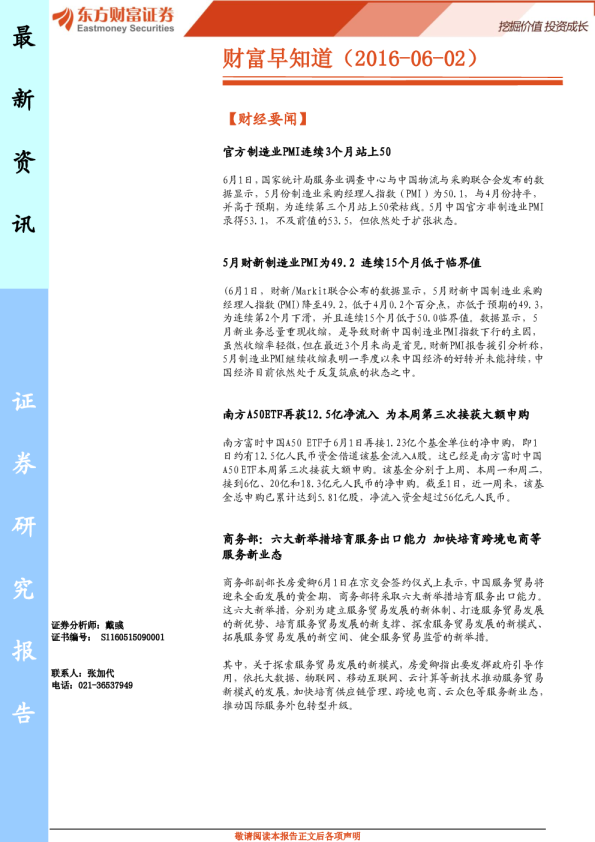 财富早知道