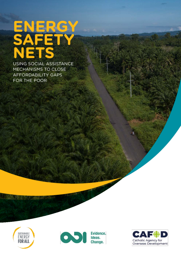 能源安全网：利用社会援助机制缩小穷人的负担能力差距