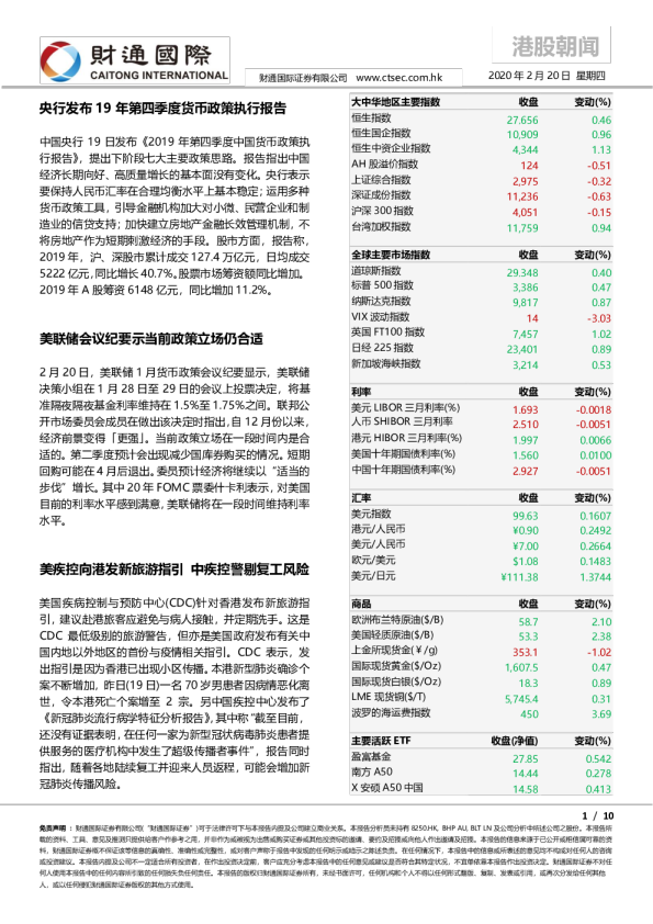 港股朝闻