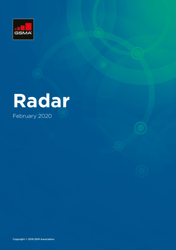 雷达，2020年2月