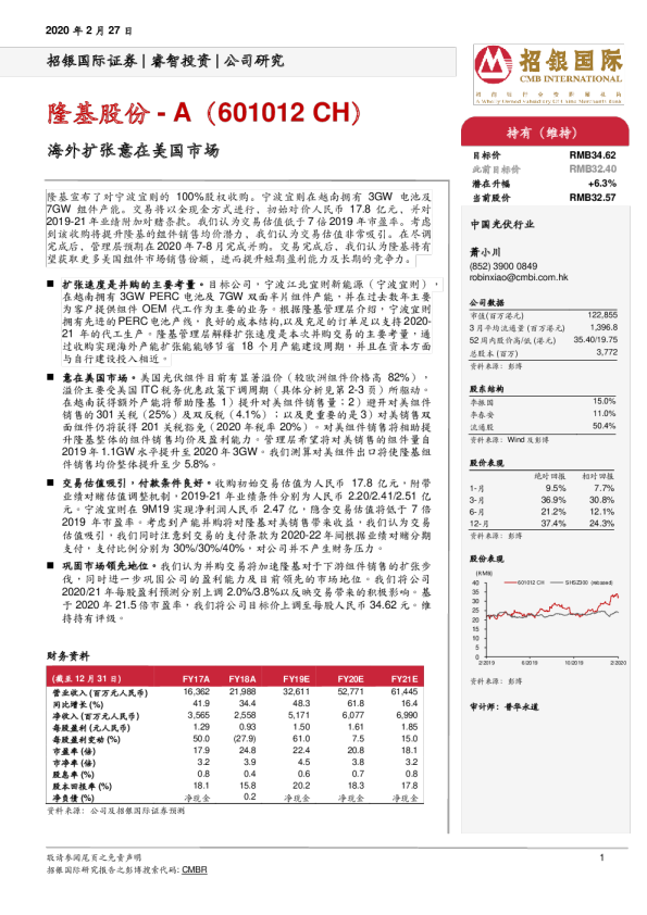 海外扩张意在美国市场