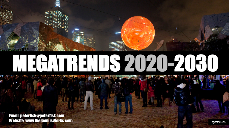 《2020-2030年大趋势》作者：彼得·菲斯克