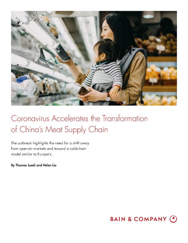 Coronavirus Accelerates China's Meat Supply Chain Transformation