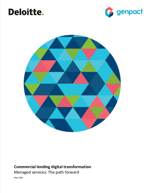 Commercial lending digital transformation