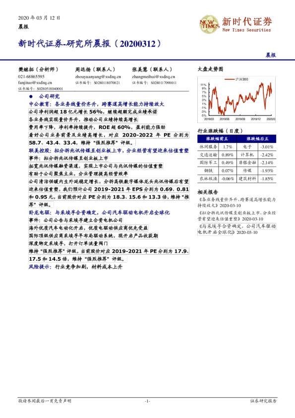 研究所晨报