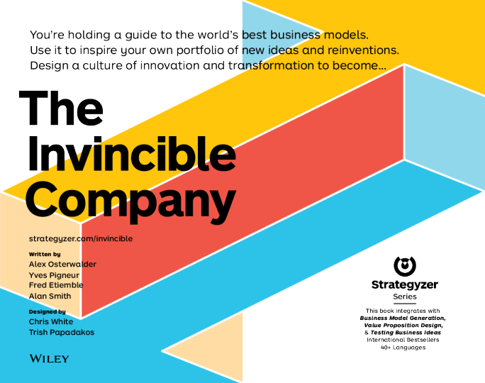 亚历克斯·奥斯特瓦尔德的《无敌公司》（迷你书）