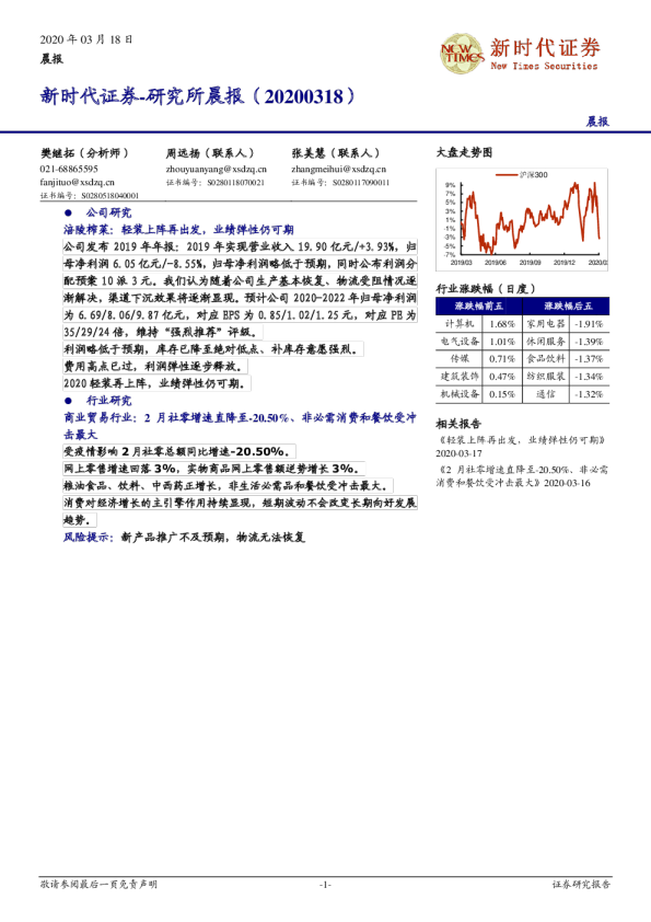 研究所晨报