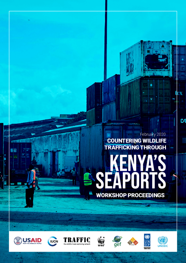 Workshop proceedings - countering wildlife trafficking through Kenya's ports