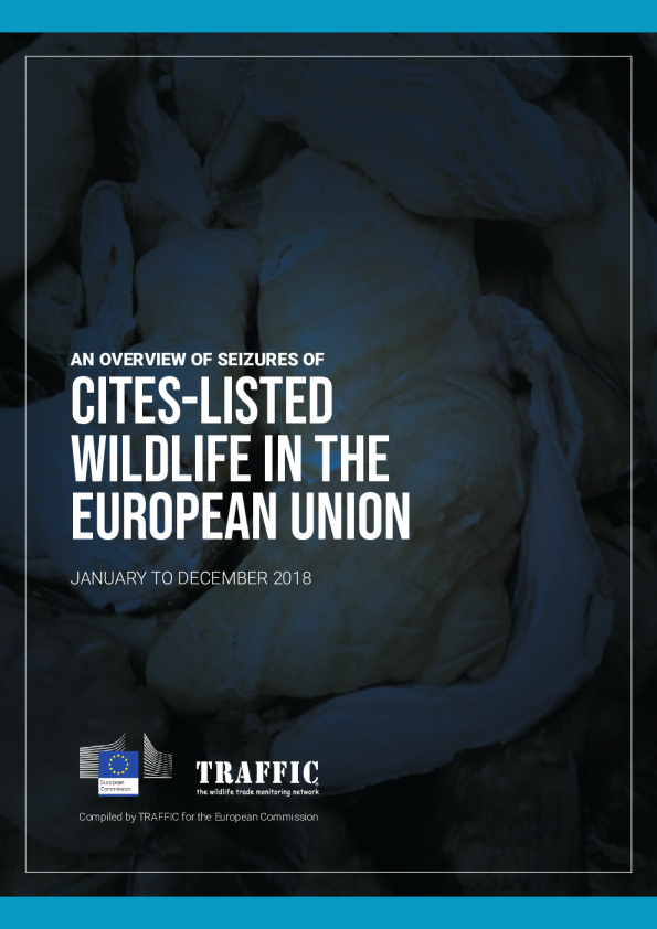 An overview of seizures of CITES-listed wildlife in the European Union