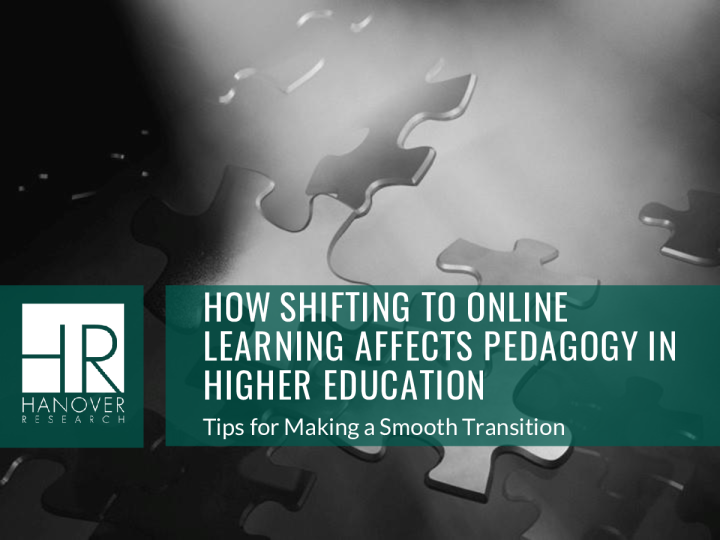 演讲：转向在线学习如何影响高等教育中的教育学