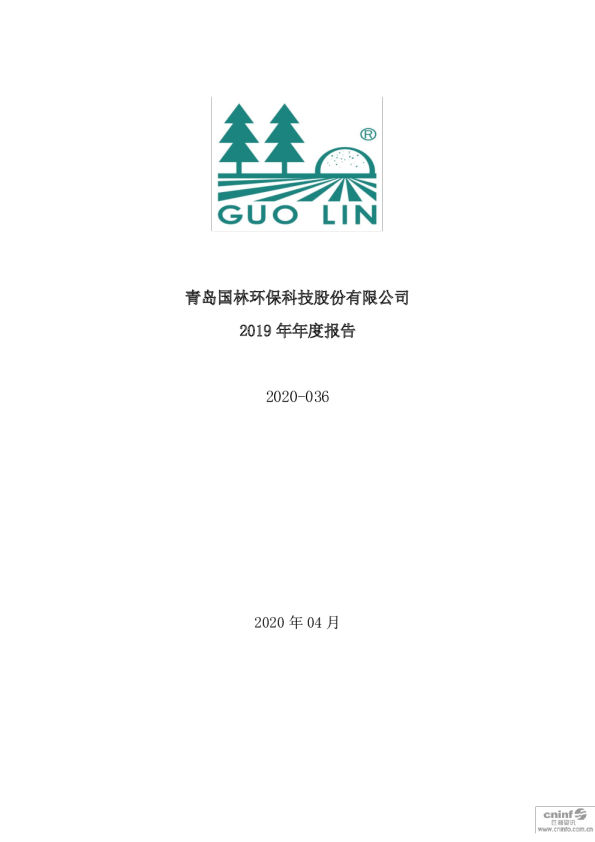 国林科技：2019年年度报告