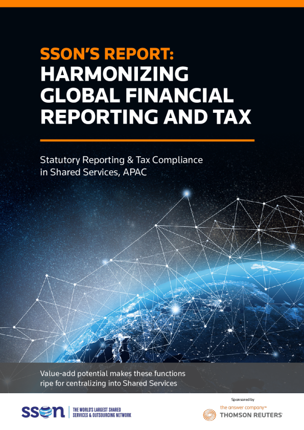 SSON报告：协调全球财务报告和税务