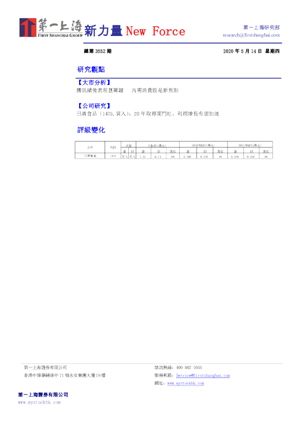 新力量New Force总第3552期