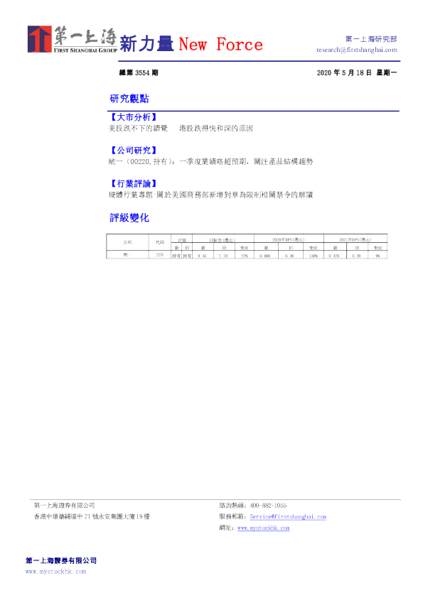 新力量New Force总第3554期
