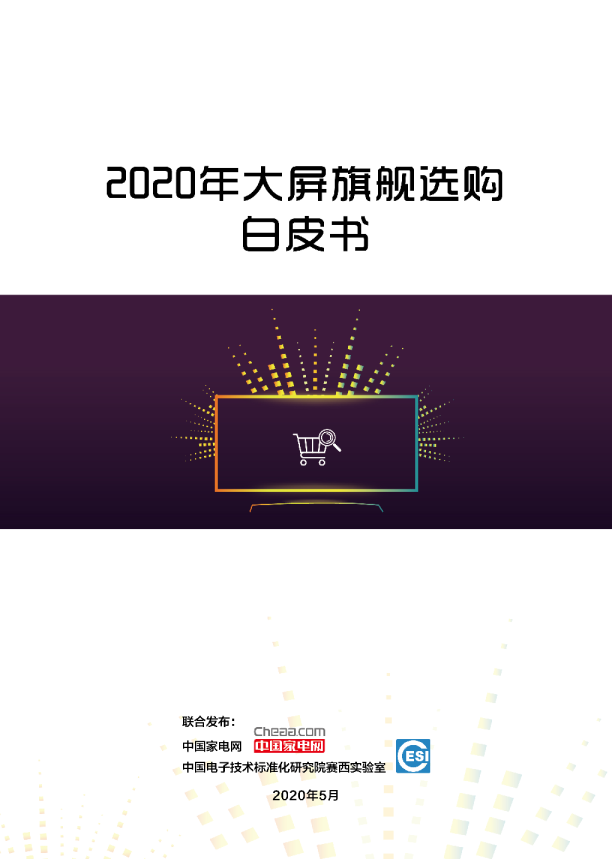 2020年大屏旗舰选购白皮书