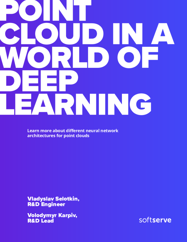 深度学习世界中的点云