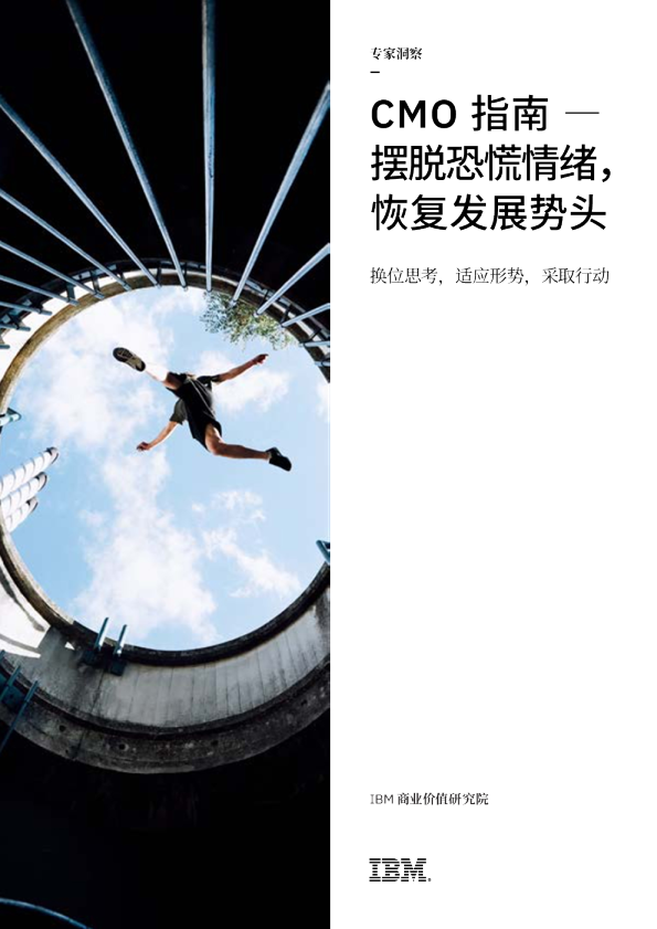 CMO 指南：换位思考，适应形势，采取行动