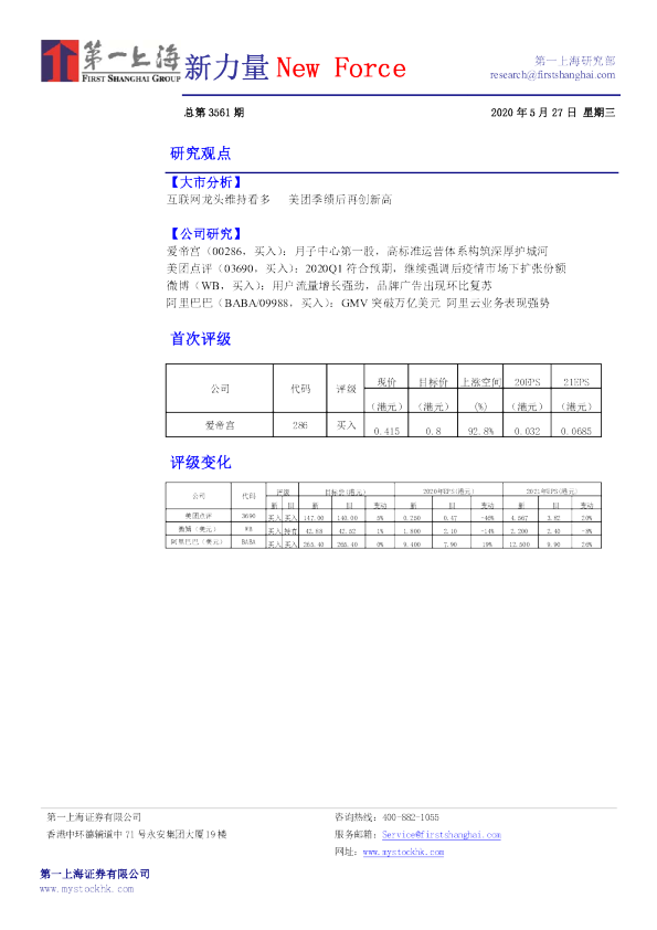 新力量New Force总第3561期