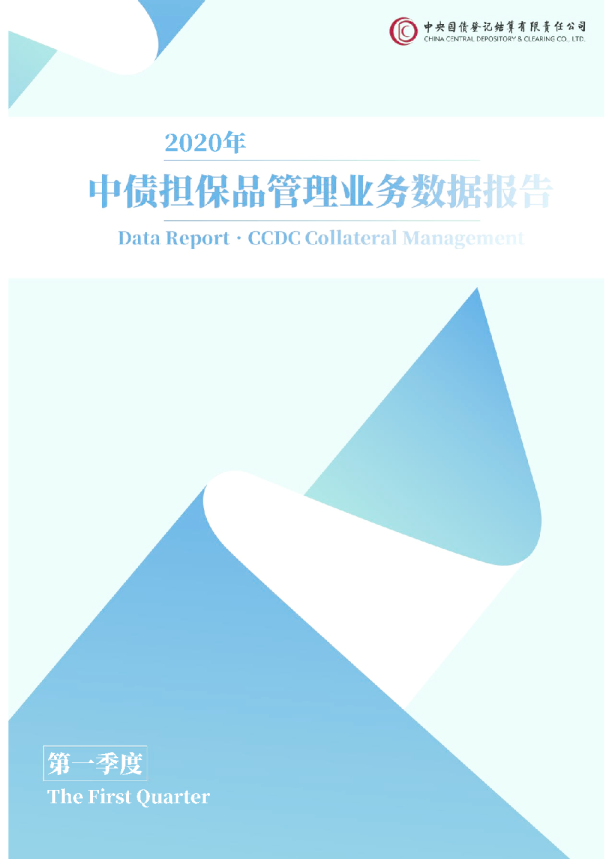 2020年中债担保品管理业务数据报告