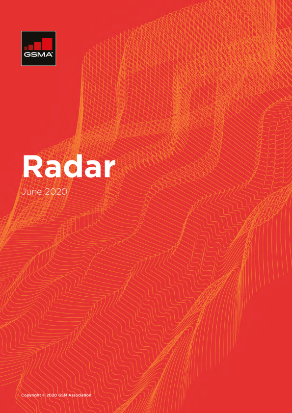 雷达，2020年6月