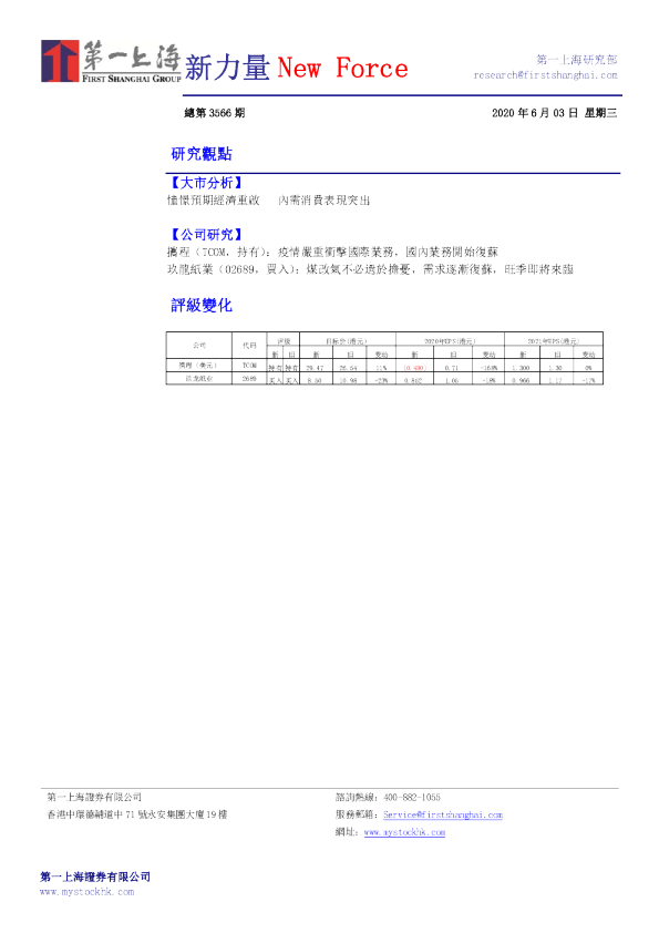 新力量New Force总第3566期