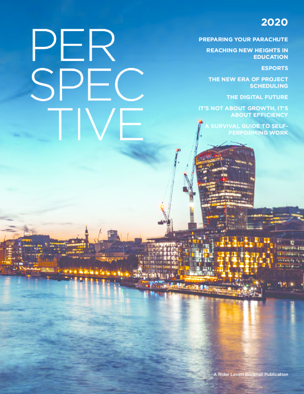 Rider Levett Bucknall的全球杂志《洞察》