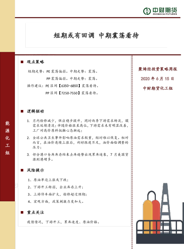 短期或有回调，中期震荡看待