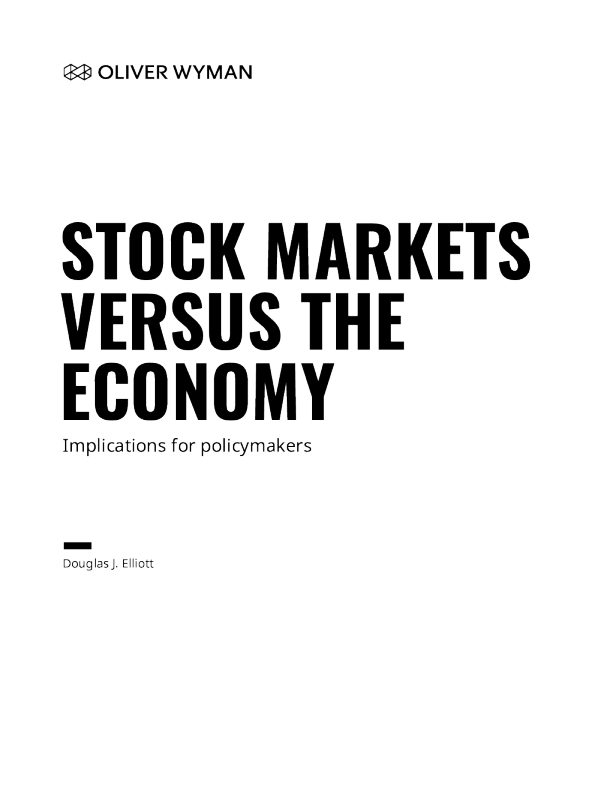 股票市场与经济