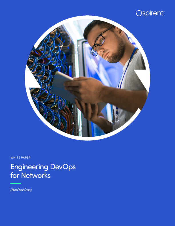 对面向网络的DevOps开展工程设计