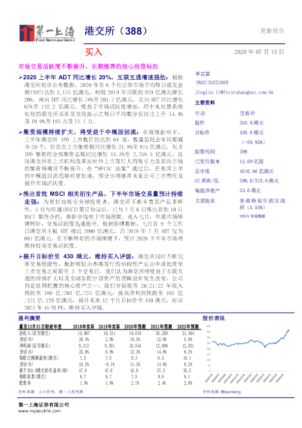 市场交易活跃度不断提升，长期推荐的核心投资标的