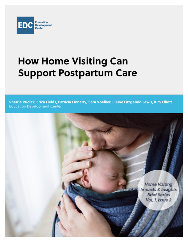 How Home Visiting Can Support Postpartum Care