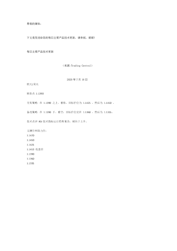 每日主要产品技术更新