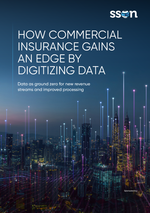 商业保险如何通过数据数字化获得优势