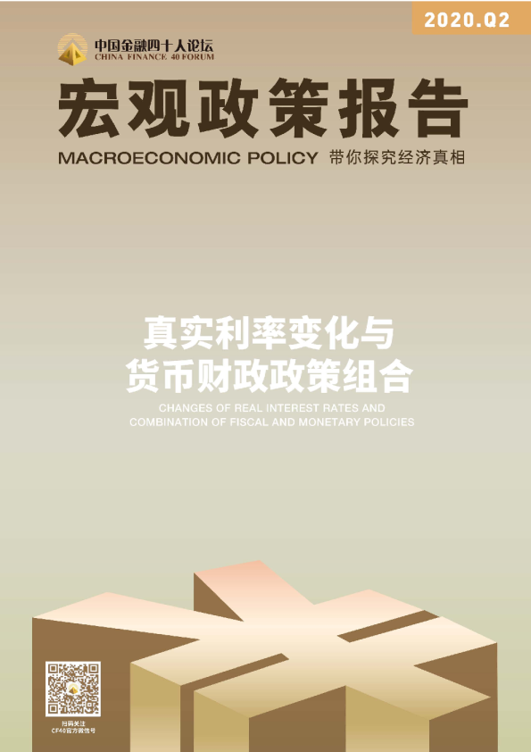 真实利率变化与货币财政政策组合