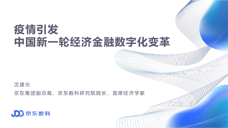 疫情引发中国新一轮经济金融数字化变革报告