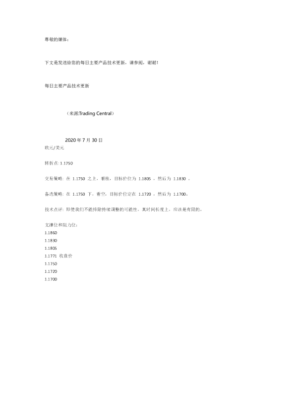 每日主要产品技术更新