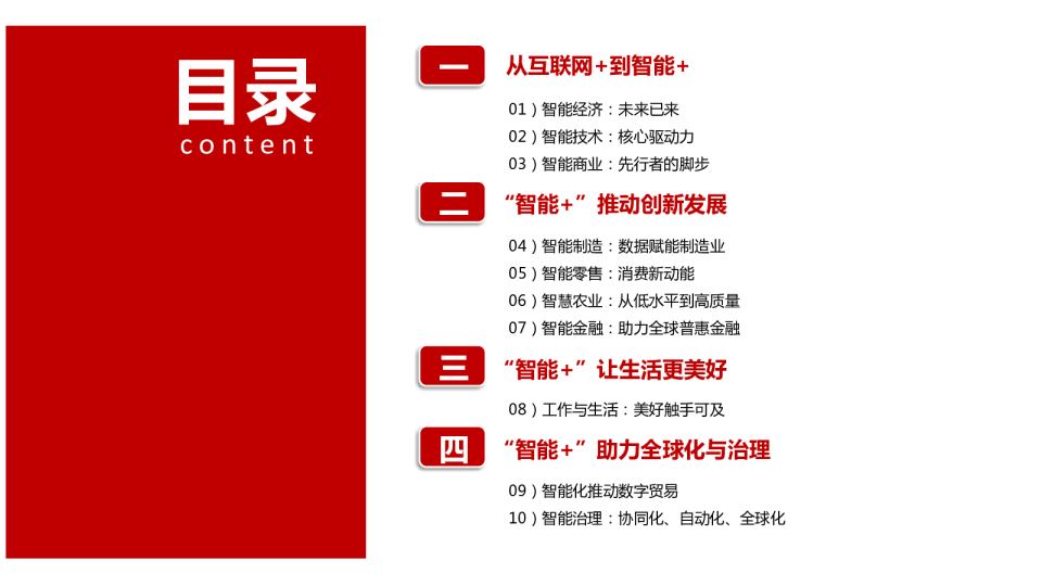 中国“智能加”战略详解