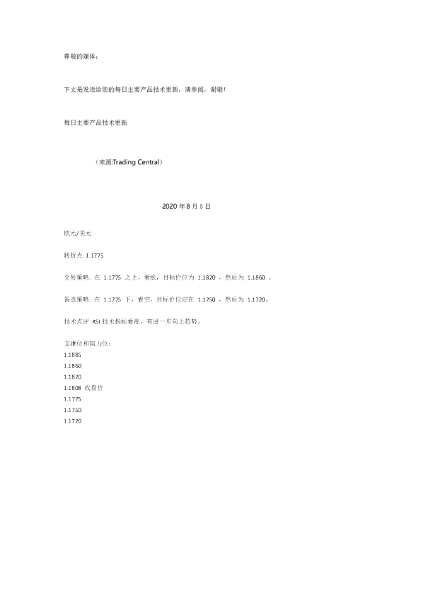 每日主要产品技术更新