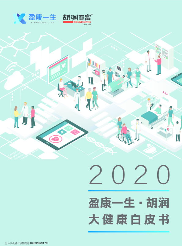 胡润大健康白皮书报告