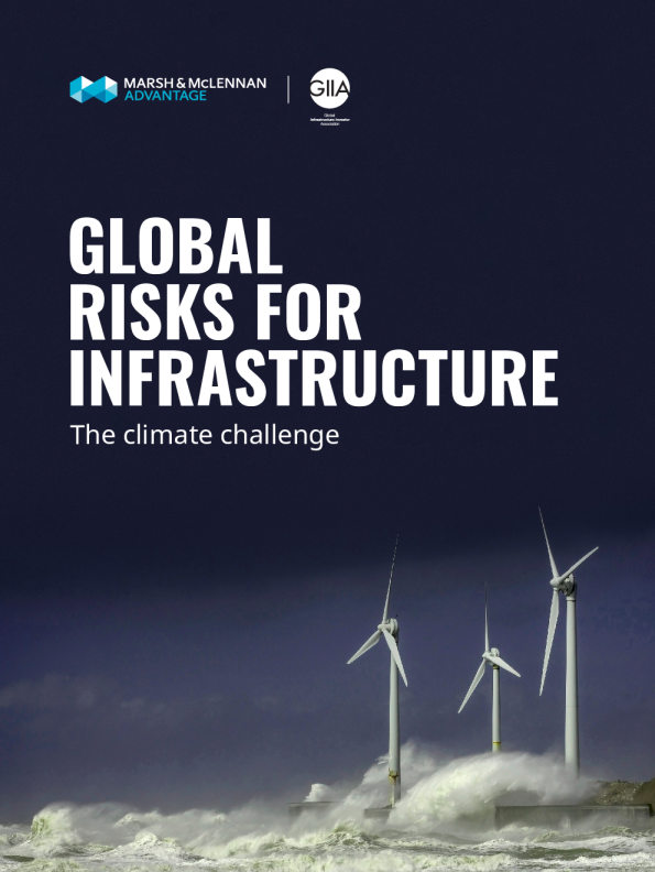 全球基础设施风险：气候挑战