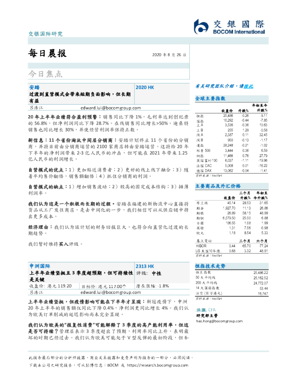 每日晨报