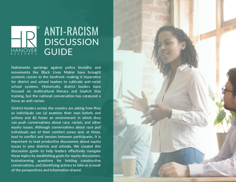 反种族主义讨论指南