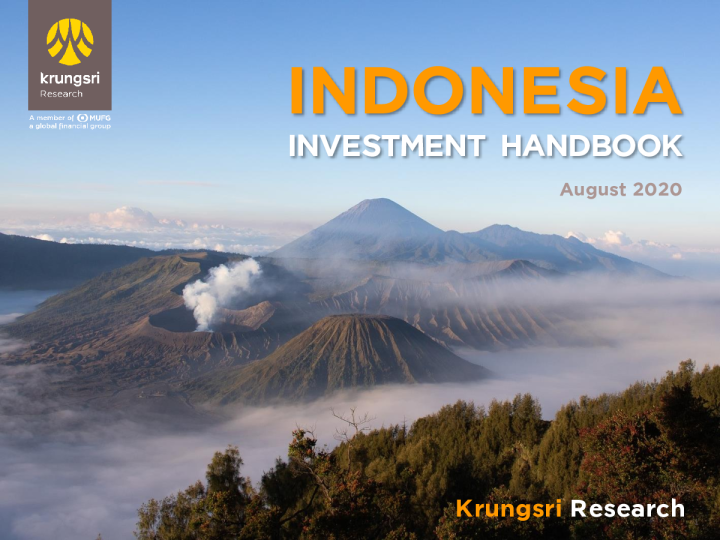 投资手册（印度尼西亚2020）