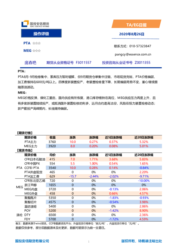 TA、EG日报