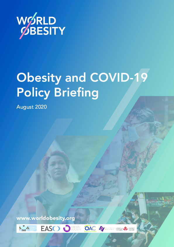 肥胖与COVID-19：政策简报