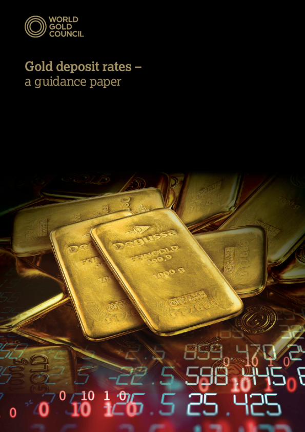 黄金存款利率 - 指导文件