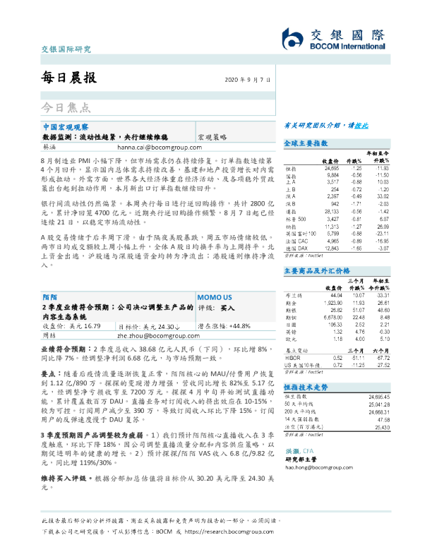 每日晨报